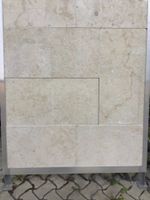 Terrassenplatten Kalkstein gelb-beige, 80x40x3 cm o. 60x40x3cm Niedersachsen - Salzgitter Vorschau