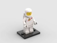 LEGO® Spaceman weiß, Minifigur Astronaut, Classic Space Man Schleswig-Holstein - Seth Holstein Vorschau