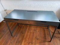 Schreibtisch Alex von Ikea, 132 x 58 cm, grau. Top! Niedersachsen - Seggebruch Vorschau