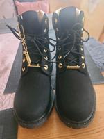 timberland schnürstiefel Bayern - Schwabmünchen Vorschau
