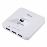 Externer Ultron USB-Hub 3.0 4-Port UHN3I-400w in Weiß Köln - Porz Vorschau