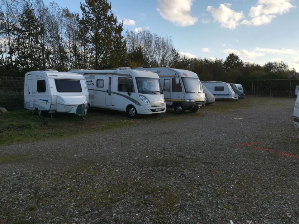 Stellplatz für Wohnwagen, Wohnmobil, Anhänger usw. in Olfen in Olfen