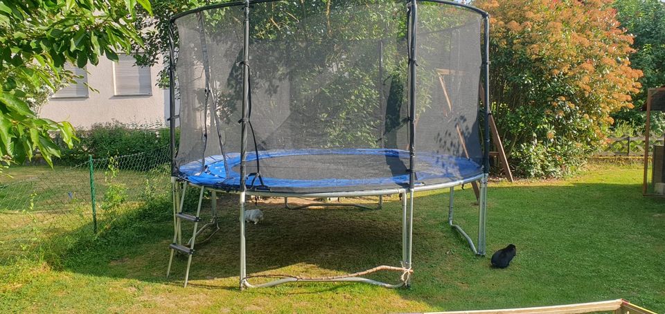 JumpMax Trampolin 370 cm - Qualität! in Erdmannhausen