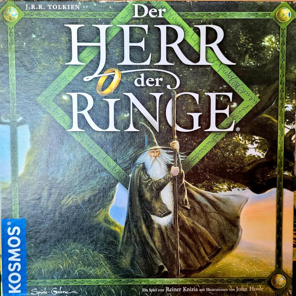 Herr der Ringe, Brettspiel in Hardegsen