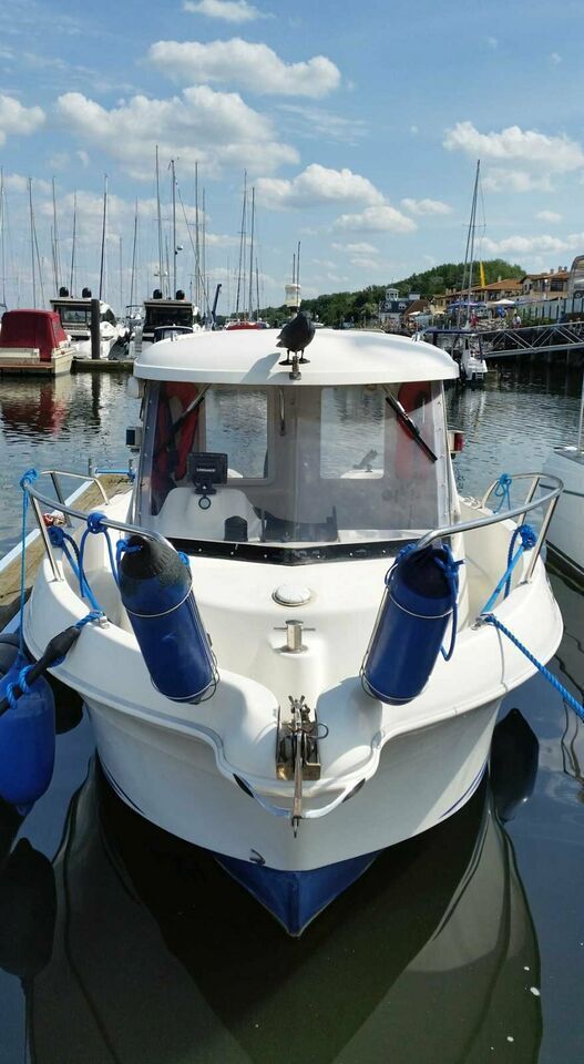 Boot Quicksilver 620 Pilothouse (TIMONIER) m. Trailer u. Extras in Kühlungsborn