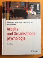 Arbeits- und Organisationspsychologie 3. Auflage Bochum - Bochum-Südwest Vorschau