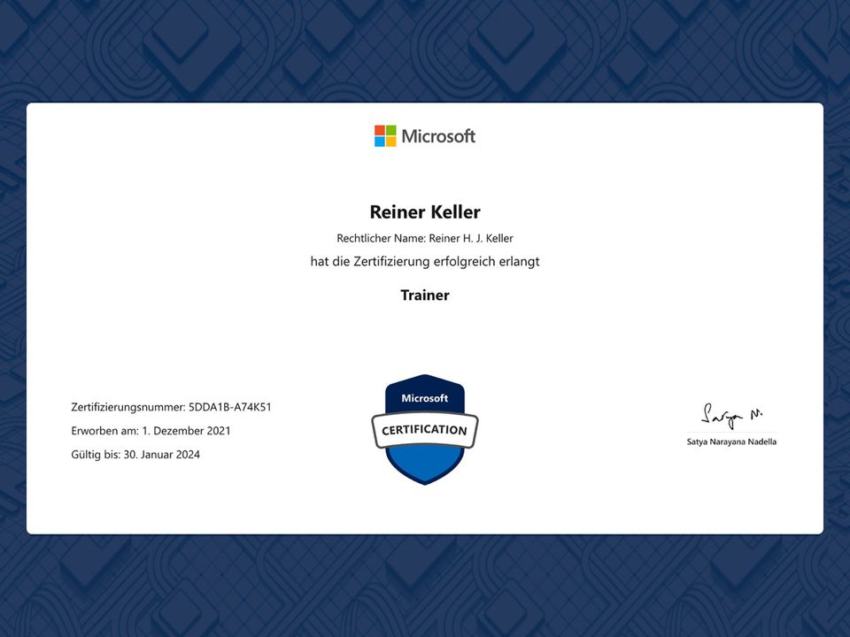 Entfesseln Sie Ihr Potenzial: Microsoft Power Platform Training! in Euskirchen