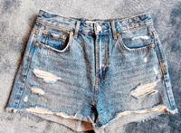 Top! Mädchen, Damen Shorts Gr. S / 36, STRADIVARIUS, blau Kreis Pinneberg - Wedel Vorschau