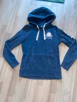 H&M Logg Kapuzen Pullover Hoodie blau meliert Gr.S Niedersachsen - Sachsenhagen Vorschau