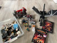 Minecraft Dungeons inkl Ender Dragon Lego inkl 2 Bücher Essen - Essen-Katernberg Vorschau