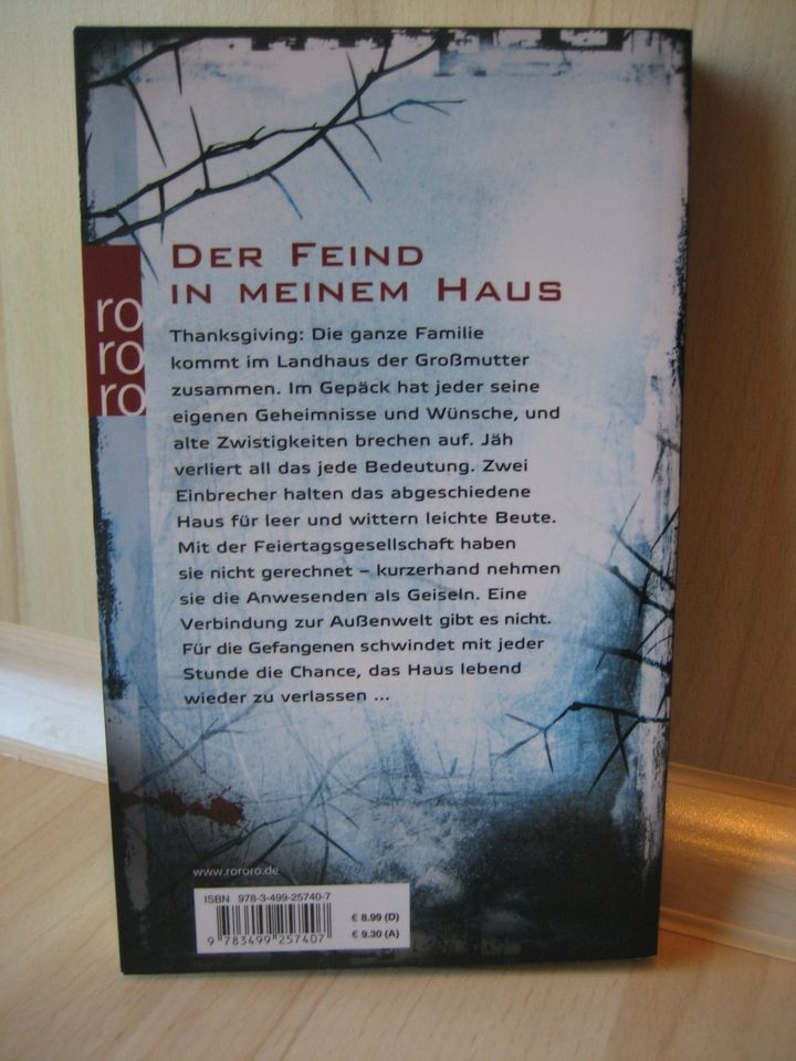 Kate Pepper 3 Bücher z.B. Einladung zum Sterben in Ahrensburg