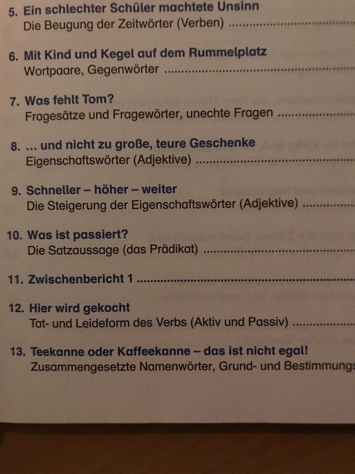 Mentor: Deutsch Grammatik 4. Klasse in Wabern