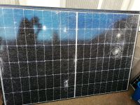 Solarmodule glasschaden. Nordrhein-Westfalen - Neunkirchen Siegerland Vorschau