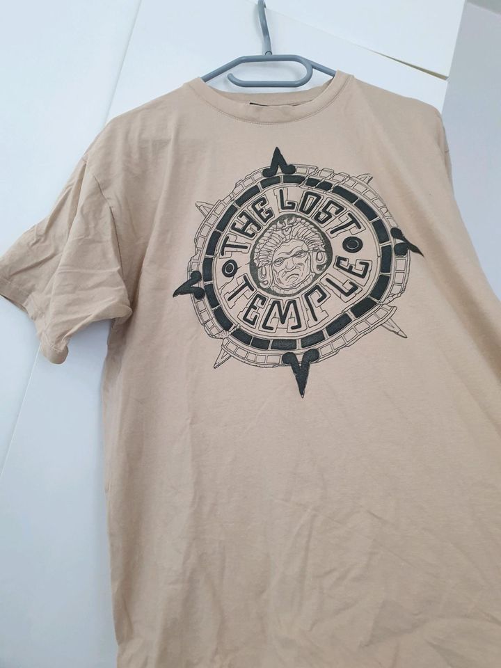 Movie Park Germany Baumwoll Shirt Gr L The lost Temple in Langenfeld