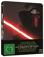 Star Wars Erwachen der Macht Steelbook Blu Ray Limitierte Edition Niedersachsen - Schortens Vorschau