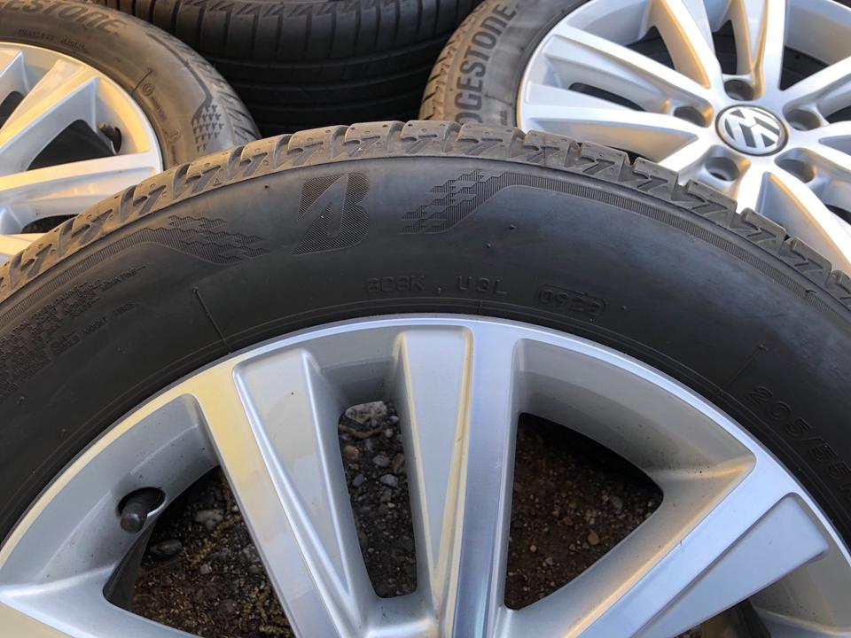 Original Alufelgen VW Golf 5,6,7,8 205 55 R16 Sommerreifen in Dortmund
