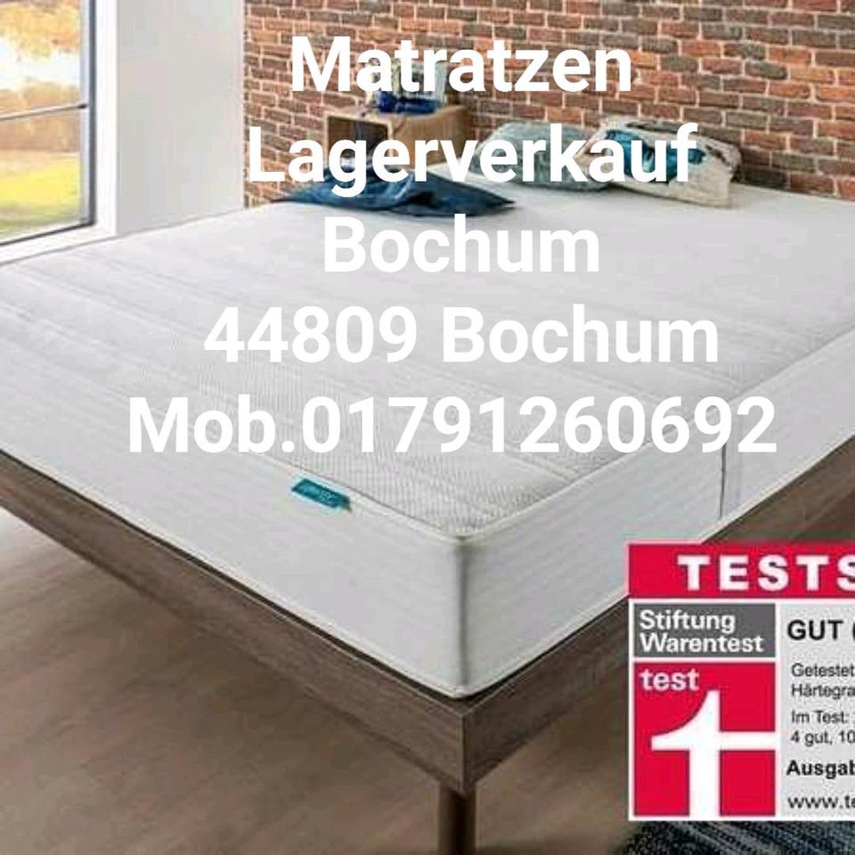 Matratzen&Topper&Lattenrahmen Lagerverkauf in Bochum