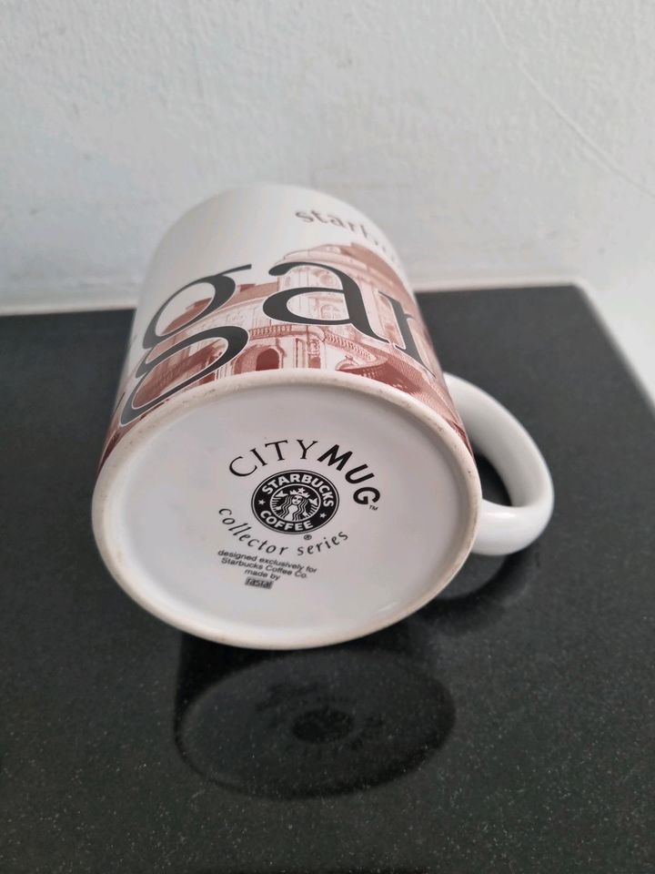 Starbucks Tasse City mug Stuttgart Sammlerstück aus 2002 in Oyten