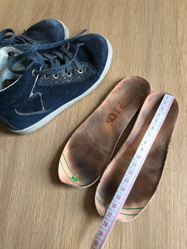 Halbschuhe Sneaker Pepino Größe 26 in Ammerthal