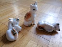 Dekokatzen Katzenfiguren Porzellankatzen Miniaturkatzen Minikatze Wandsbek - Hamburg Eilbek Vorschau