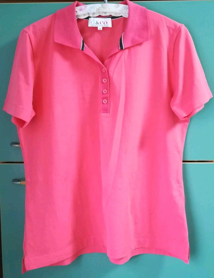 QVC Poloshirt, wie NEU, Gr. 42 Shirt in Netzschkau