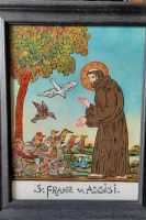 Hinterglasbild Hl. Franz von Assisi Kr. Altötting - Altötting Vorschau
