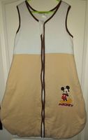 Schlafsack | Größe 100 | Micky | Disney Niedersachsen - Nienhagen Vorschau