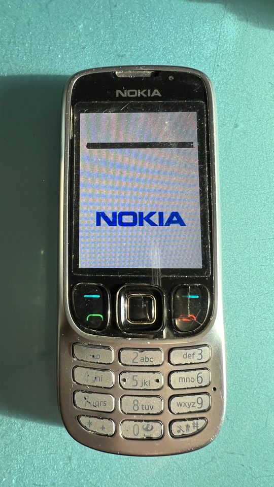 Nokia Handy 6303i, Classic, gebraucht defekt, funktioniert noch in Kamp-Lintfort