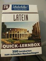 Schülerhilfe Latein Quick Lernbox NEUWERTIG Kreis Pinneberg - Borstel-Hohenraden Vorschau