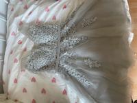 Graues/Silbernes Kleid mit Spitze Bayern - Dorfen Vorschau