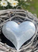 Herz Zinkherz Zink Deko Landhaus skandi Niedersachsen - Aurich Vorschau