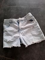 H&M Jeans-Shorts w Neu Destroyed Fransen 152 Mädchen Rheinland-Pfalz - Pirmasens Vorschau