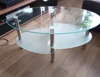 Couchtisch Glas | Glastisch oval Dresden - Briesnitz Vorschau