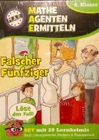 NEU Mathe Agenten Lernkrimi 6.Klasse Schule Lernen Rechnen Üben Leipzig - Lindenthal Vorschau