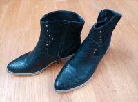 Western Stiefelette Stiefel schwarz Größe 38 Niedersachsen - Bleckede Vorschau