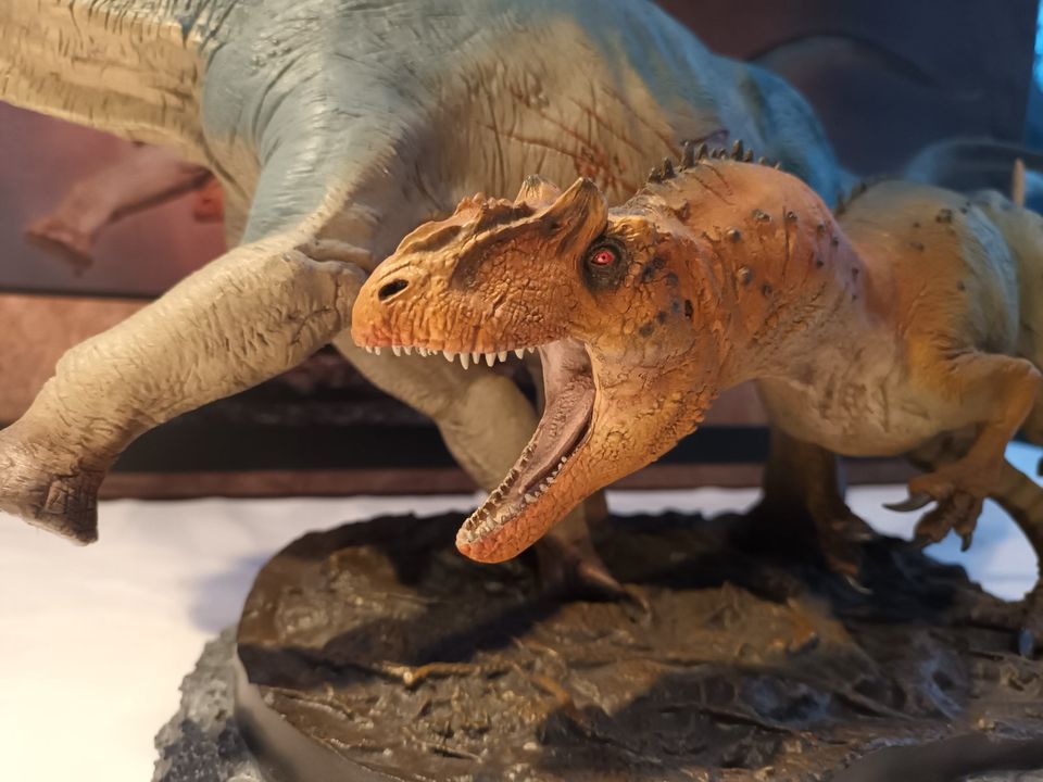 Sideshow Dinosauria Allosaurus vs. Camarasaurus # 227 / 1000 in München
