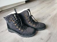 Neuwertige Rieker Stiefeletten Gr. 41 schwarz wasserabweisend Kreis Ostholstein - Bad Schwartau Vorschau