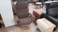 Stressless Sessel Consul M Faron Dark Beige Classic Eiche Rheinland-Pfalz - Kaiserslautern Vorschau