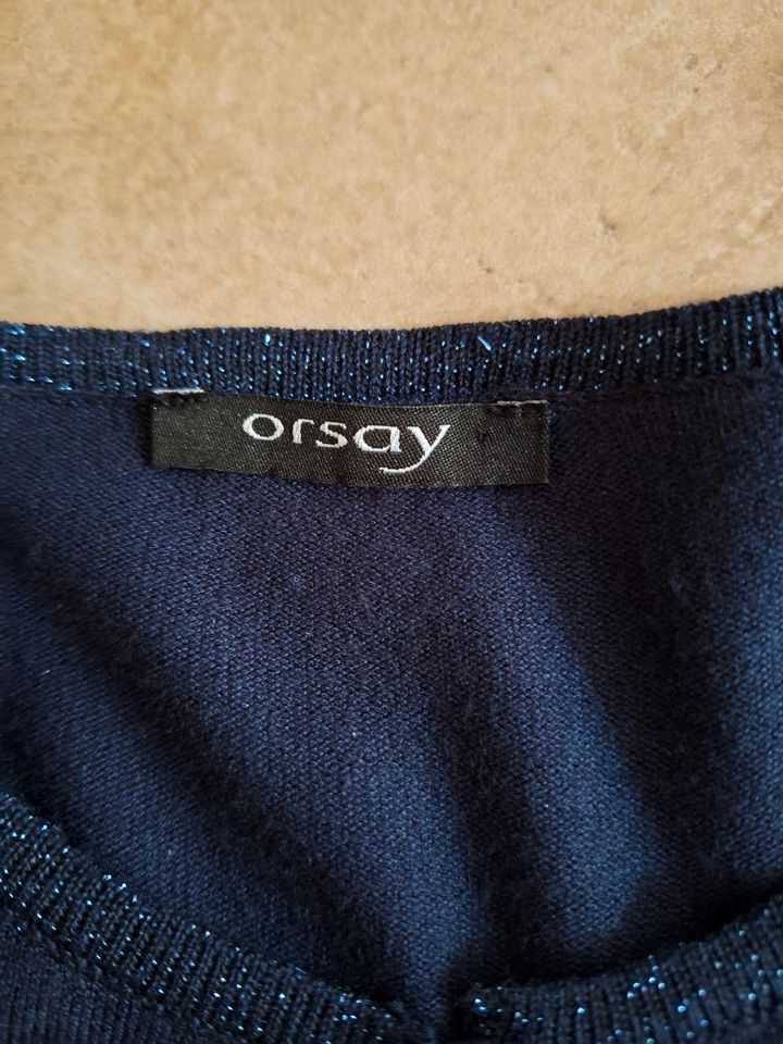 Jacke Strickjacke Damen Größe XS Orsay mit Glitzer in Gummersbach