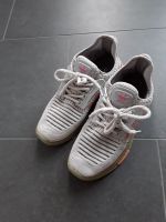 Turnschuh Adidas Gr 38 grau Niedersachsen - Gehrden Vorschau