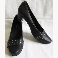 Venturini Eleganza Damen Halbschuhe Pumps Schwarz | Leder | Gr 39 Schleswig-Holstein - Ahrensburg Vorschau