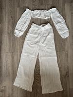 NEU ASOS Zweiteiler Set weiß XS Düsseldorf - Rath Vorschau