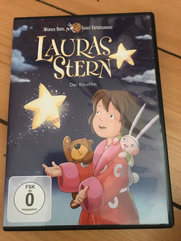 DVD Lauras Stern zu verschenken in Friedland