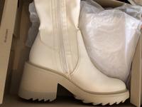 Even & Odd Plateustiefel Boots - beige/cremeweiß - Gr.40 Leipzig - Leipzig, Südvorstadt Vorschau