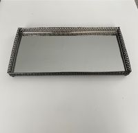 Silber Spiegel Tablett Für Dekoration Hessen - Erlensee Vorschau