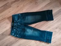 3/4 Jeans mit Straßsteine Bayern - Kammeltal Vorschau