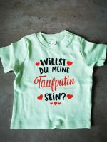 Baby T-Shirt Mädchen/Junge Taufpatin Patentante NEU 0-3 Monate Bayern - Tacherting Vorschau