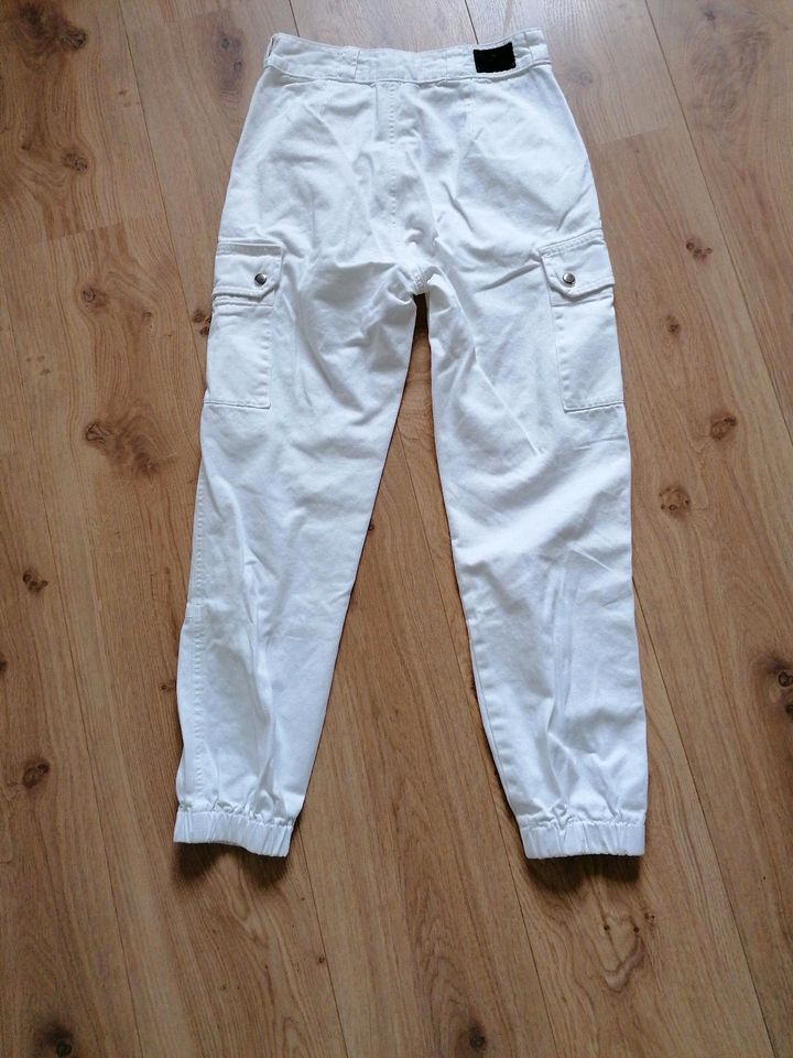 Jeans weiß Tally Weijl Gr. 34 Bershka h&m in Monschau