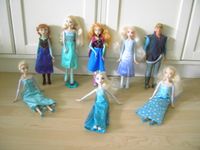 Barbie Elsa Eiskönigin Frozen Puppe mit Gesang Kristoff Anna Nordrhein-Westfalen - Kreuzau Vorschau