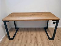 Schreibtisch Bürotisch Arbeitstisch Tisch Holz/Eiche Metall Kr. Passau - Passau Vorschau